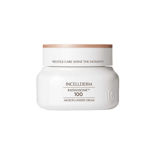 INCELLDERM RADIANSOME™100 MICROFLUIDIZER CREAM