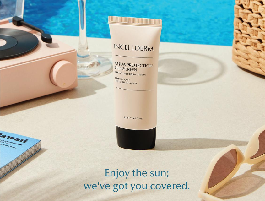 INCELLDERM AQUA PROTECTION SUNSCREEN