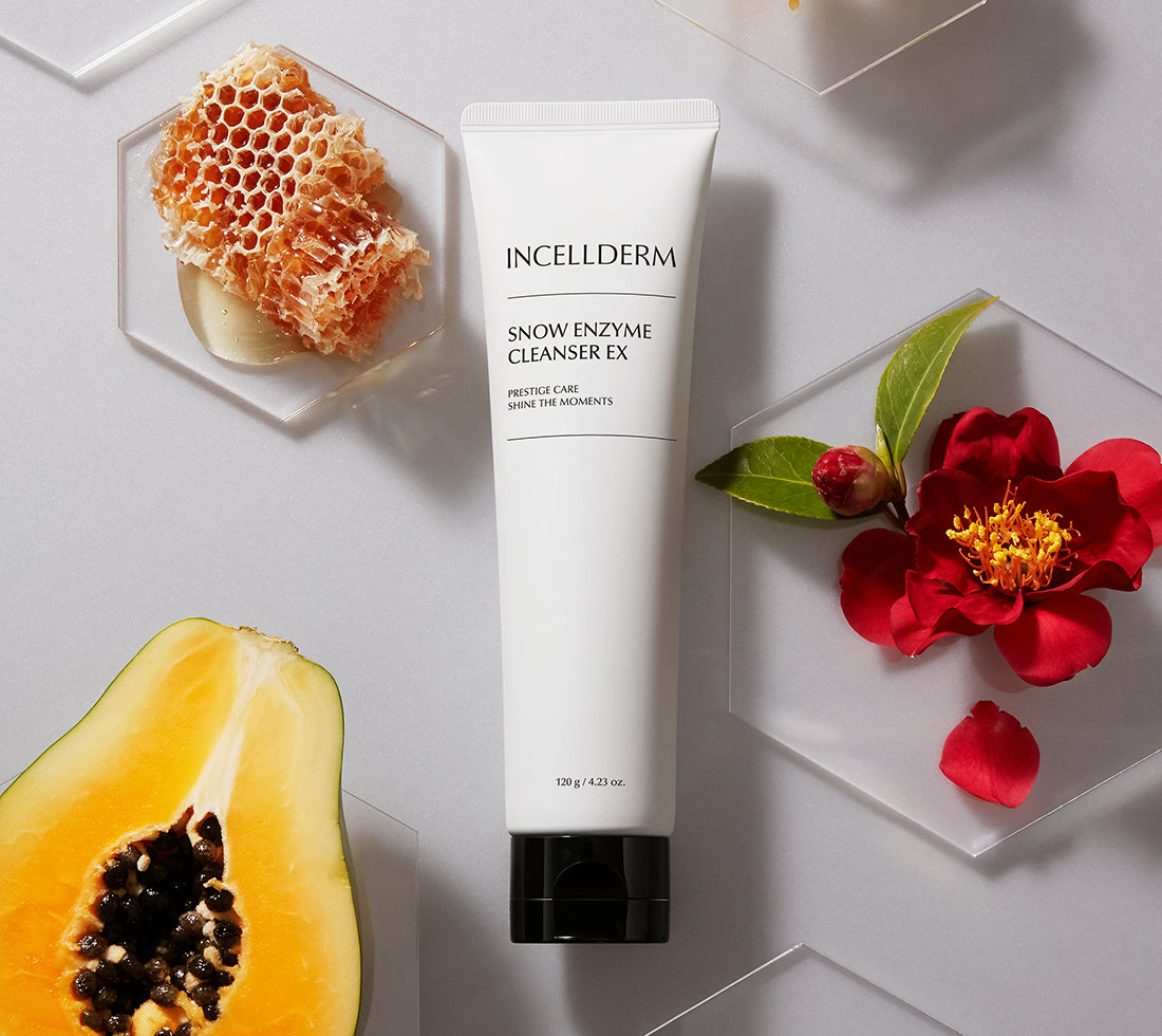 INCELLDERM SNOW ENZYME CLEANSER EX